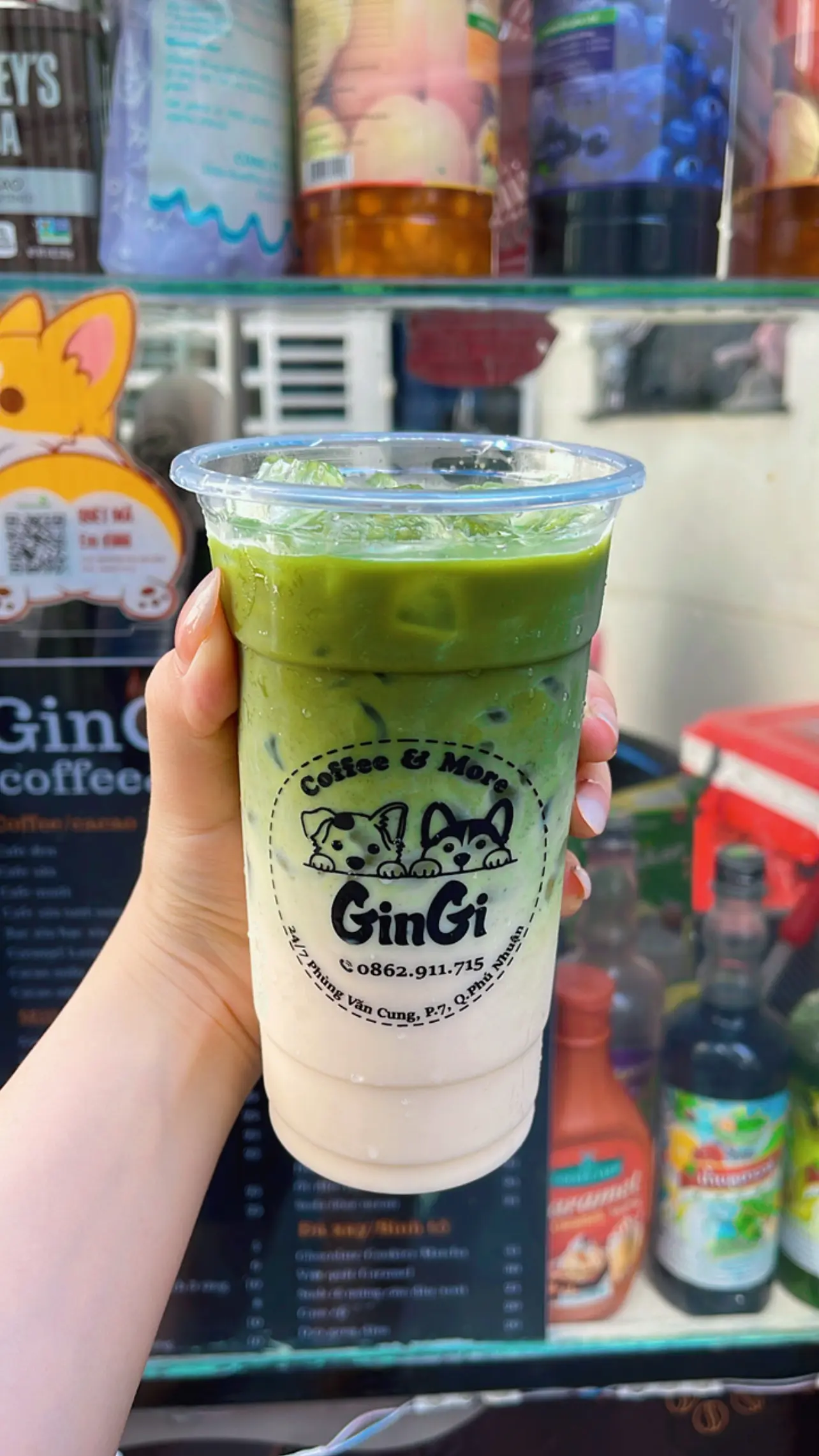 Hình ảnh Matcha oatside