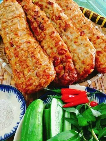 Hình ảnh Chả Thịt Nướng Lagi ( Nửa Kg )