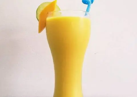 Hình ảnh Sinh Tố Xoài Thơm