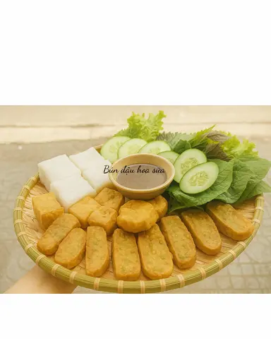 Hình ảnh Bún Đậu Chả Cốm + 1 Peppsi