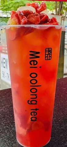 Hình ảnh trà cheri anh đào 