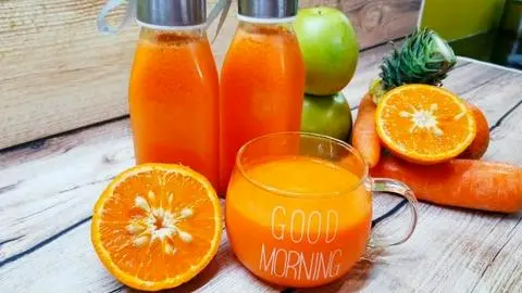 Hình ảnh Ép cam cà rốt