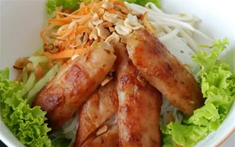 Hình ảnh Bún Nem Nướng