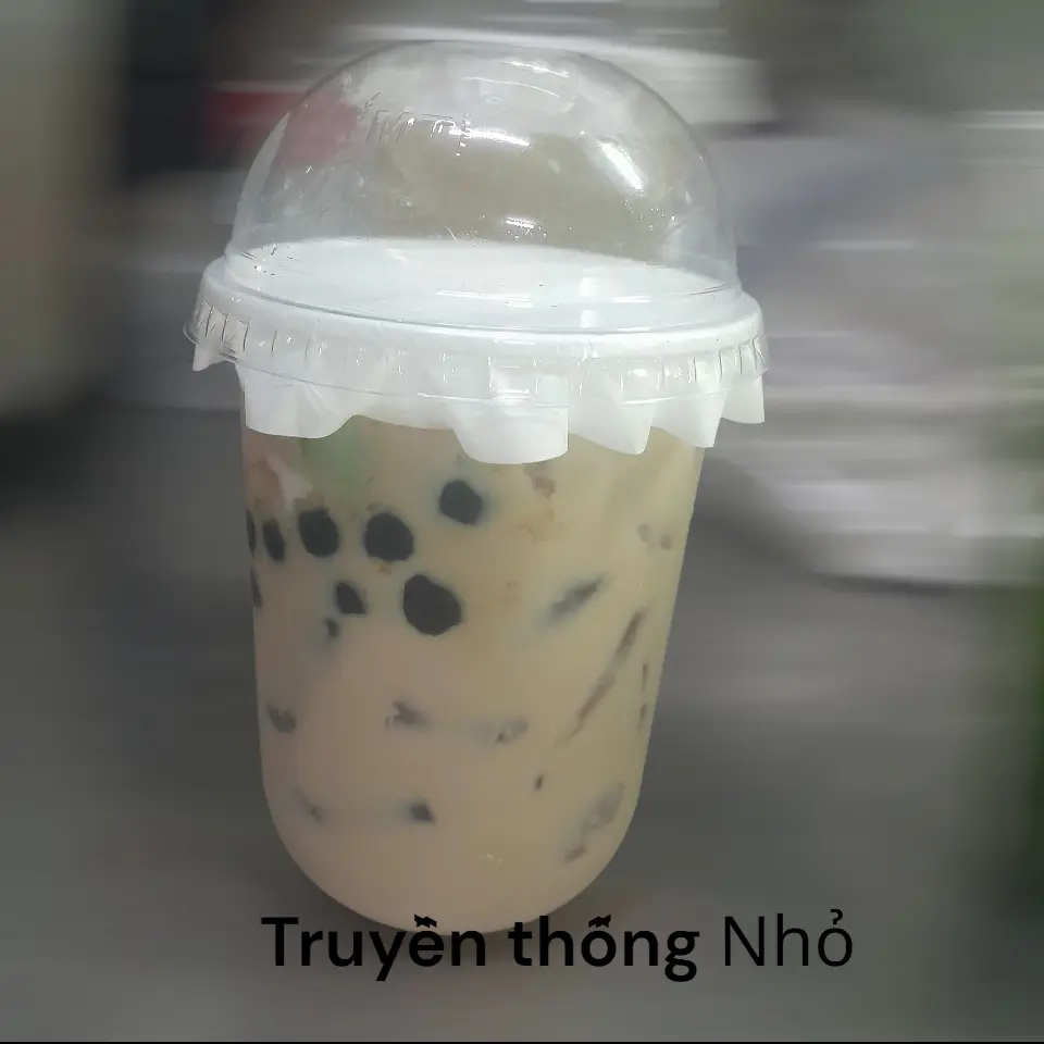 Hình ảnh Trà sữa truyền thống M (500ml)