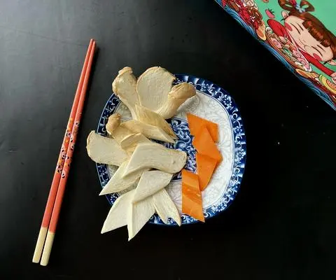 Hình ảnh Nấm Đùi Gà - Oyster  Mushroom 蘑菇