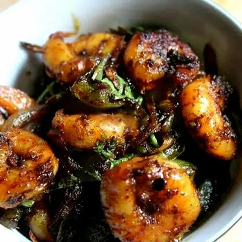 Hình ảnh Prawn pepper fry