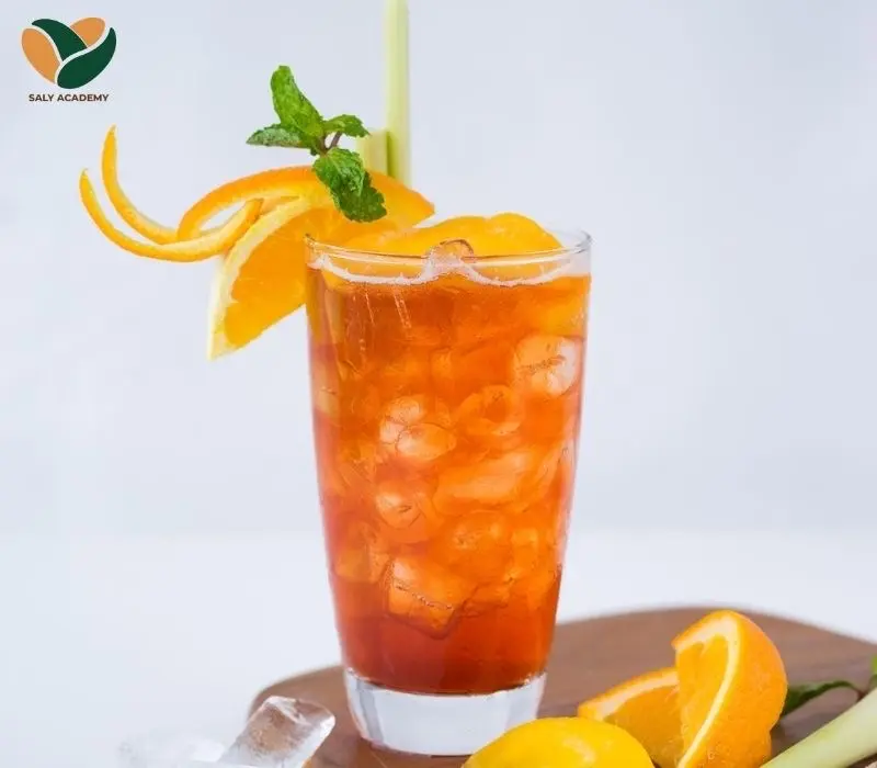 Hình ảnh Trà cam xí muội