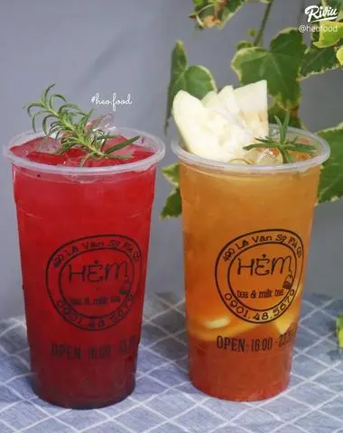 Hình ảnh TRÀ ỔI HỒNG (có miếng)