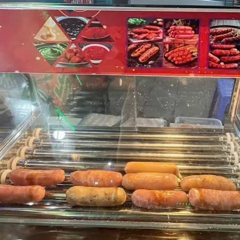 Hình ảnh Xúc xích tiêu đen