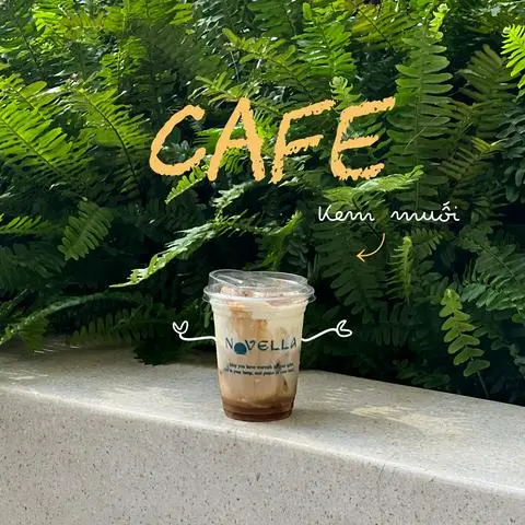 Hình ảnh Cafe muối đặc biệt
