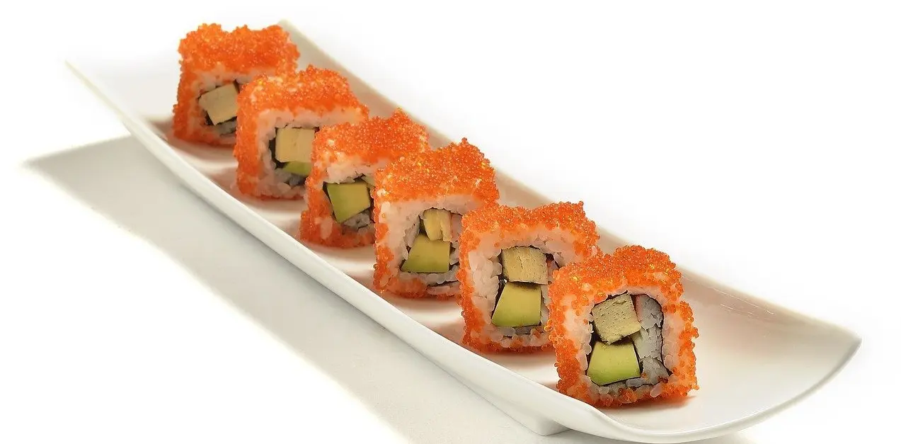 Hình ảnh California roll
