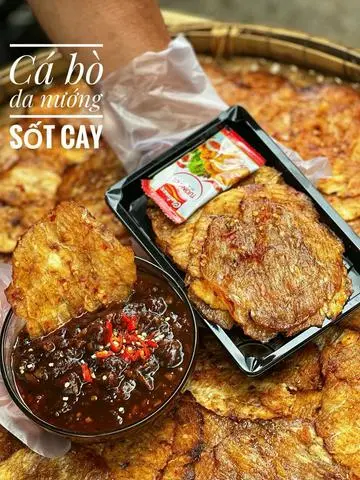Hình ảnh Cá Bò Da Nướng Sốt Cay 250g