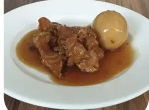 Hình ảnh Thịt kho Trứng Hồng Kông 