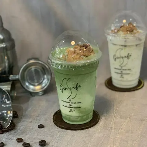 Hình ảnh Sữa dừa matcha đá xay