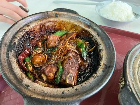 Hình ảnh claypot dry bak kut teh