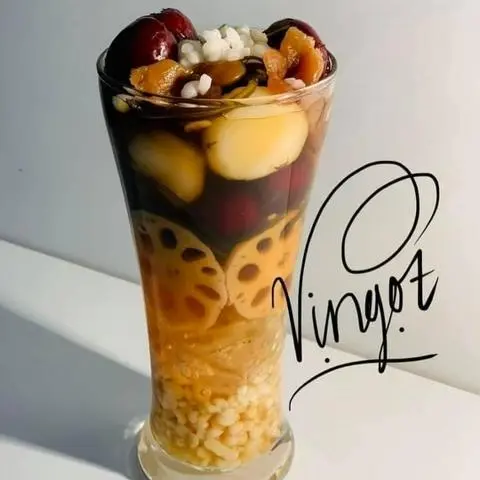 Hình ảnh chè hạt sen nhãn nhục