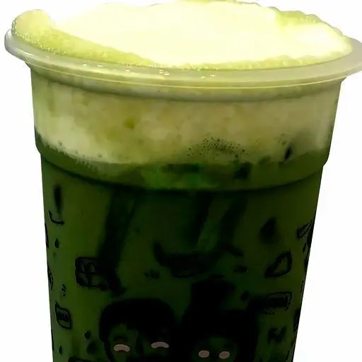 Hình ảnh Matcha macchiato