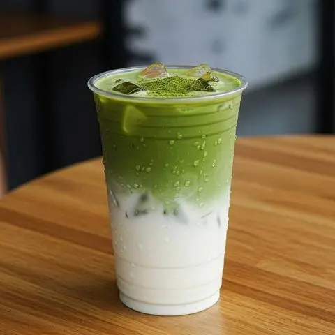 Hình ảnh Matcha latte - M