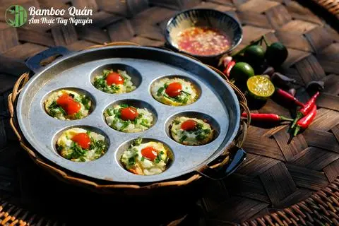 Hình ảnh Sò điệp trứng cút