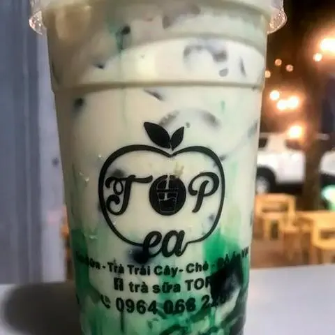 Hình ảnh Trà sữa bạc hà