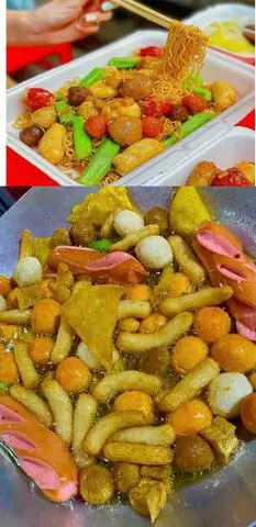 Hình ảnh  Combo cá viên 7món