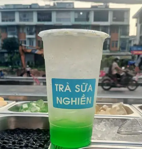 Hình ảnh Soda dưa lưới