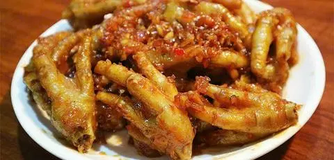 Hình ảnh Chân Gà Hấp Mắm Tỏi(phần 12 chân)
