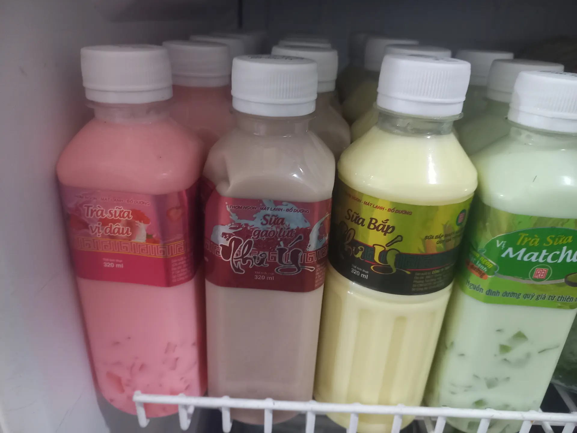 Hình ảnh sữa bắp 