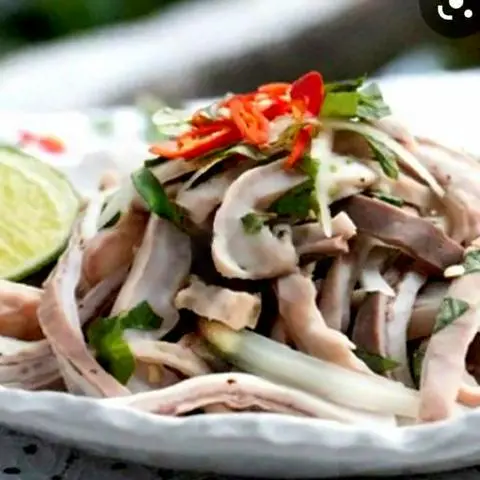 Hình ảnh Bao Tử Heo Hấp 