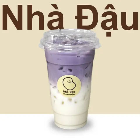 Hình ảnh Khoai môn latte