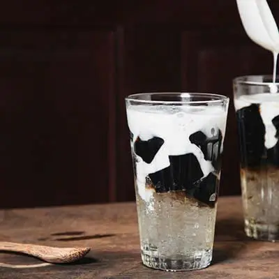 Hình ảnh SƯƠNG SÁO - NƯỚC CỐT DỪA (Ly/Đá)