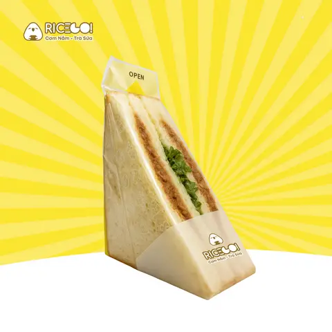Hình ảnh Sandwich Cá Ngừ Cay