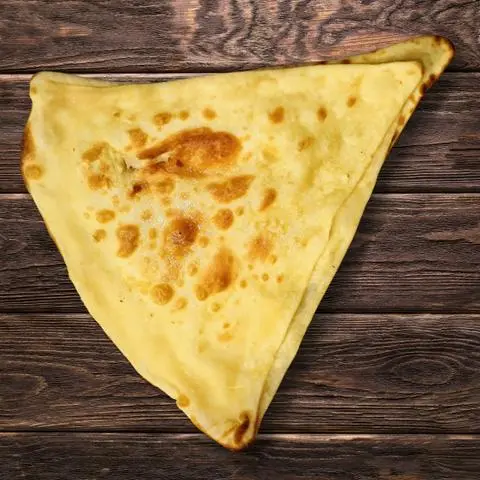 Hình ảnh Butter Naan (Naan Bơ)