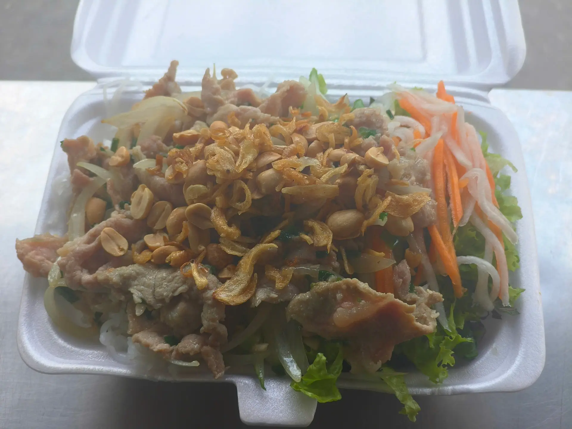 Hình ảnh Bún thịt xào