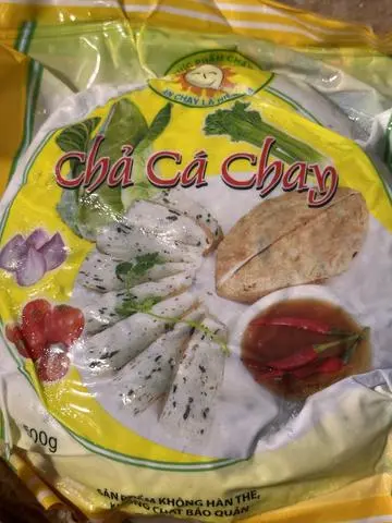 Hình ảnh Chả cá chay
