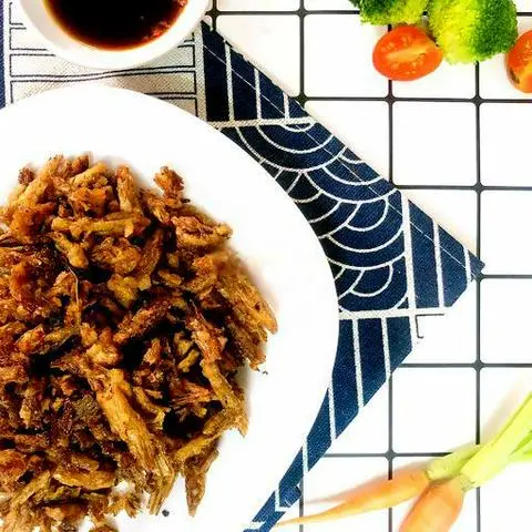 Hình ảnh Cá cơm chay - vegetarian anchovy