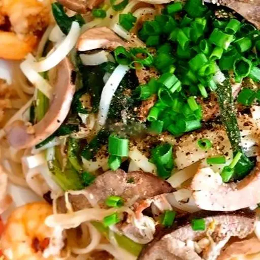 Hình ảnh Hủ tiếu xào tim