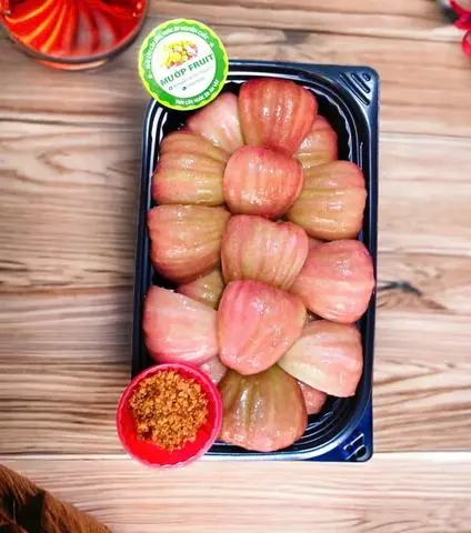 Hình ảnh Mận Đào Đá (hộp 350g)
