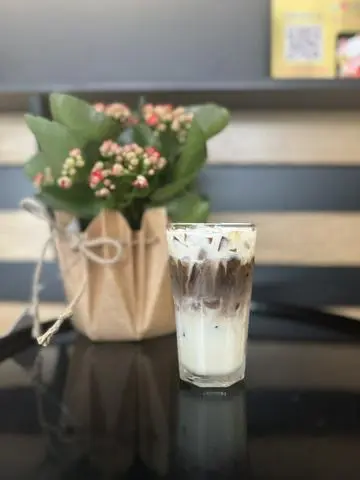 Hình ảnh Cà phê sữa phô mai