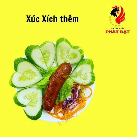Hình ảnh Xúc Xích Thêm