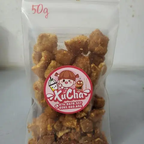 Hình ảnh Tóp mỡ cháy tỏi 50g
