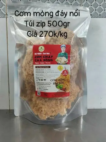 Hình ảnh Cơm cháy mỏng túi Zip 
