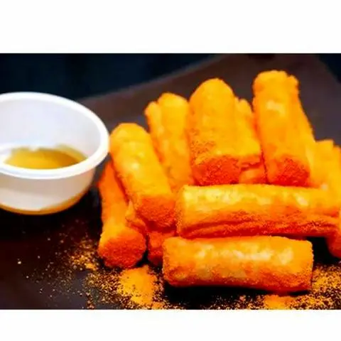 Hình ảnh Tokbokki phô mai chiên