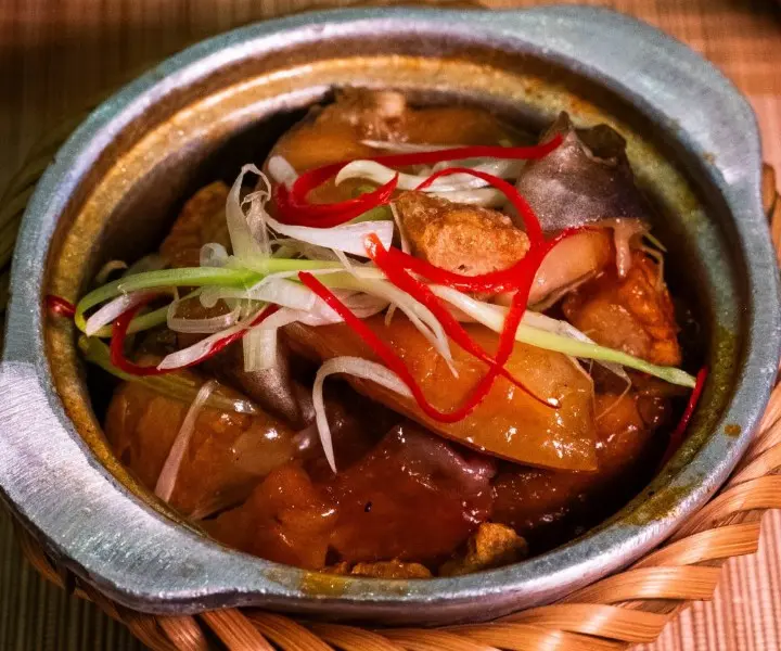 Hình ảnh Cá Bông Lau Kho Tiêu