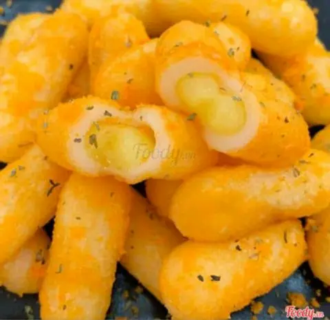 Hình ảnh (Bánh gạo) nhân phô mai lắc