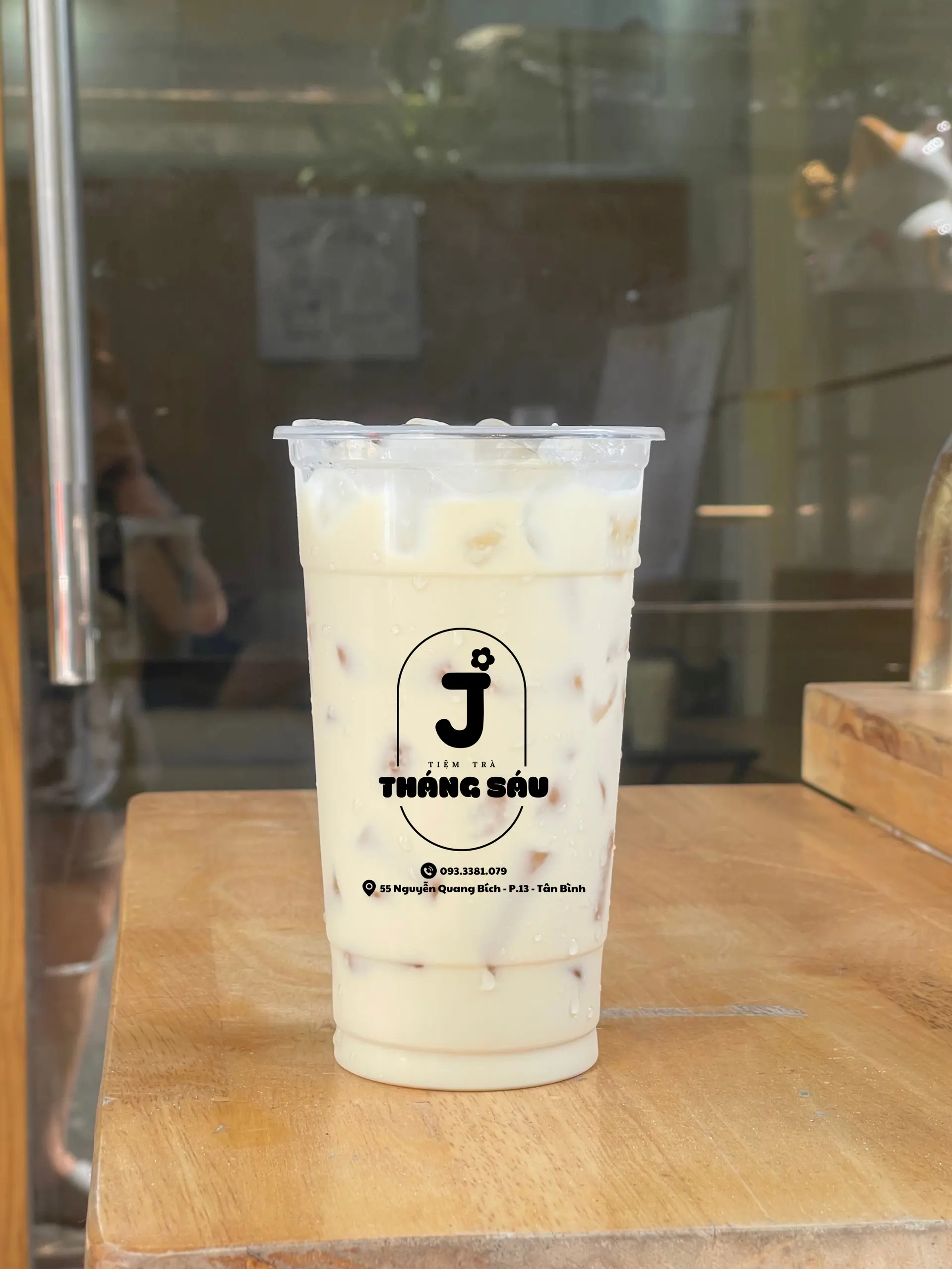 Hình ảnh Trà sữa gạo rang 700ml