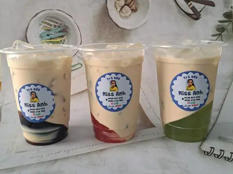 Hình ảnh Trà sữa gạo rang