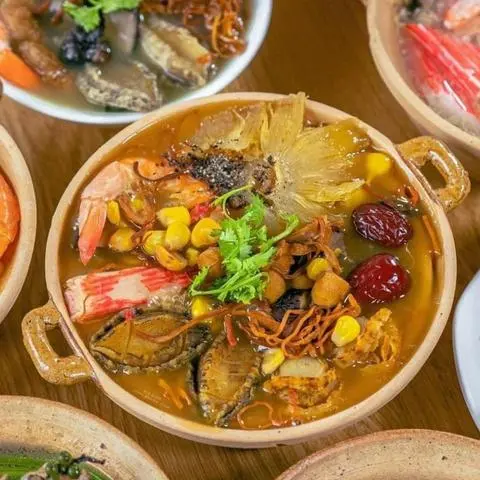 Hình ảnh Súp bào ngư ruby one 