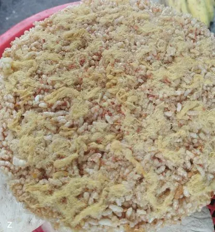 Hình ảnh Cơm cháy chà bông