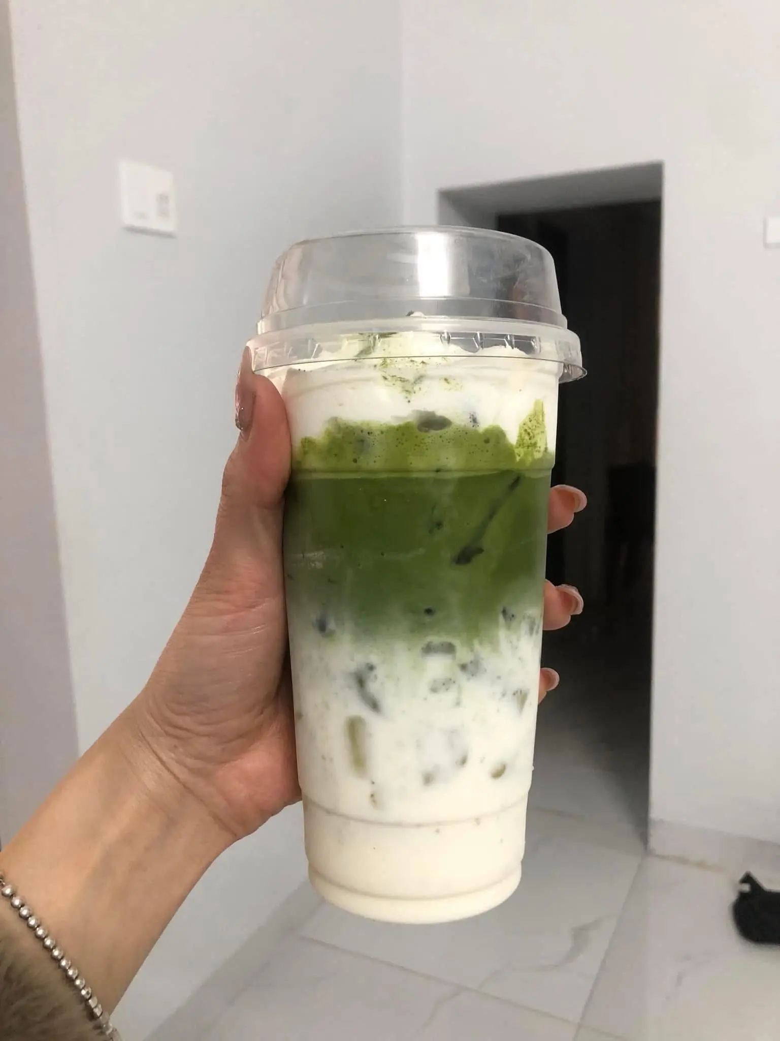 Hình ảnh Matcha kem muối